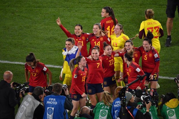 ¡España campeona del Mundial Femenino por primera vez!