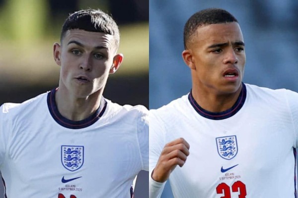 Inglaterra aparta a Foden y Greenwood