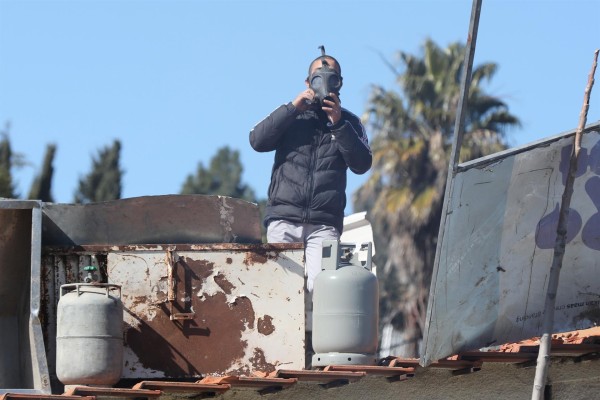 La familia palestina atrincherada en Jerusalén: haremos explotar la casa. No nos iremos