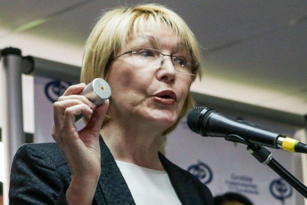 Brasil le ofrece asilo a la exfiscal venezolana Luisa Ortega 