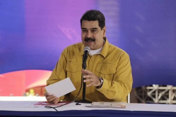 Presidente venezolano Nicolás Maduro.