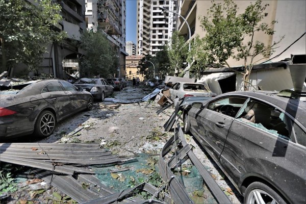 Suben a 113 los muertos y cerca de 4.000 los heridos en explosión de Beirut