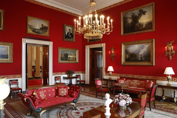Melania Trump remodela el interior de la Casa Blanca