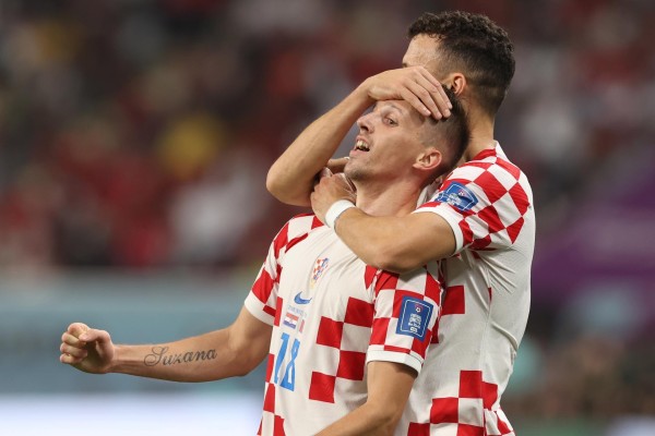 2-1. Orsic alumbra el adiós de Modric y da el tercer puesto a Croacia