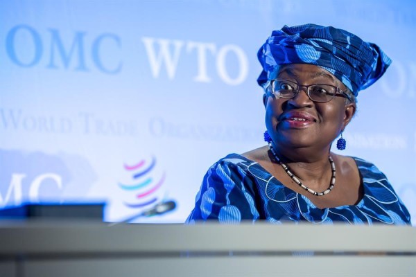 La nigeriana Ngozi Okonjo-Iweala será la primera mujer en dirigir la OMC