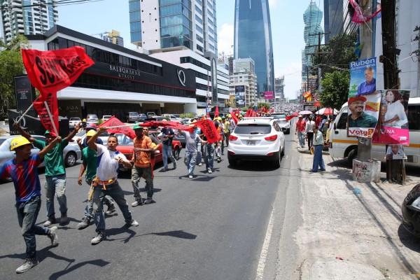 Protestas de los obreros fueron aprobadas por el gremio esta semana.