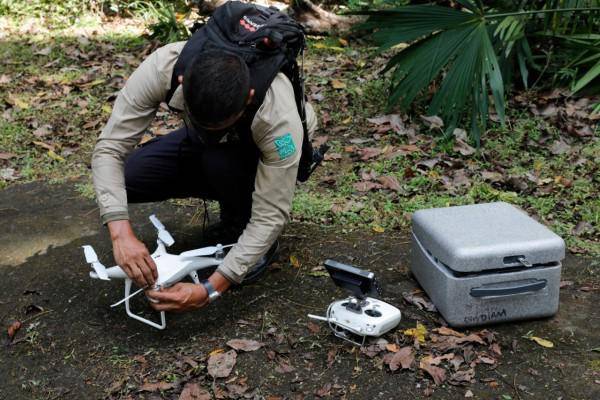 MiAmbiente lanza el primer curso de adiestramiento de guardaparques en Panamá