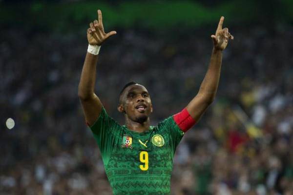 La FIFA prohibe a Samuel Eto’o asistir durante seis meses a los partidos de Camerún