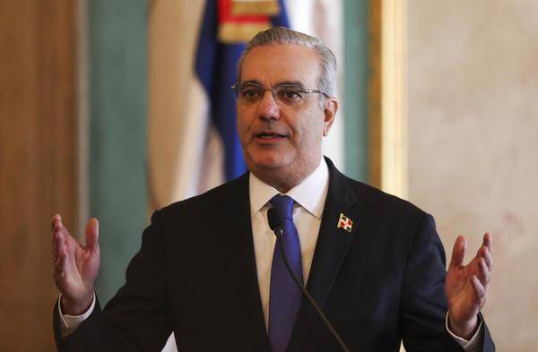El presidente de República Dominicana, Luis Abinader.