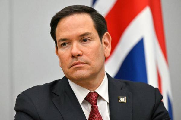 El secretario de Estado de EE.UU., Marco Rubio.
