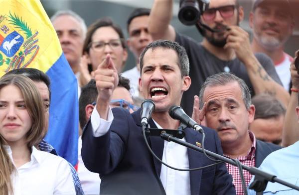 Juan Guaidó.