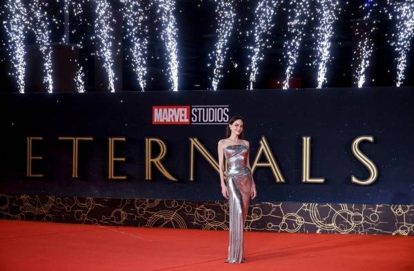 Eternals llega a los cines de EE.UU. como el futuro de Marvel