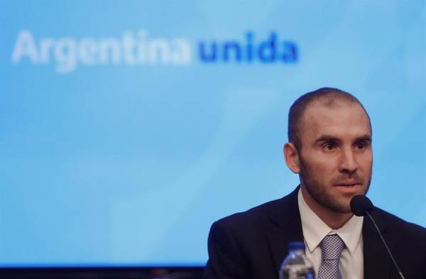 El ministro de Economía de Argentina, Martín Guzmán.