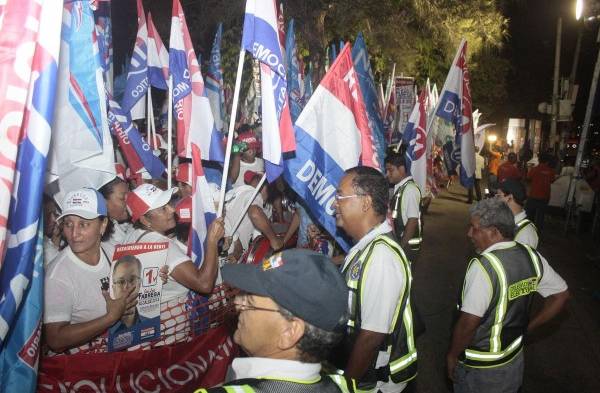 Delegados electorales controlaron los activistas