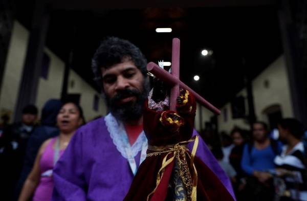 Viva el Cristo Negro, el grito de devoción por el Nazareno de Portobelo