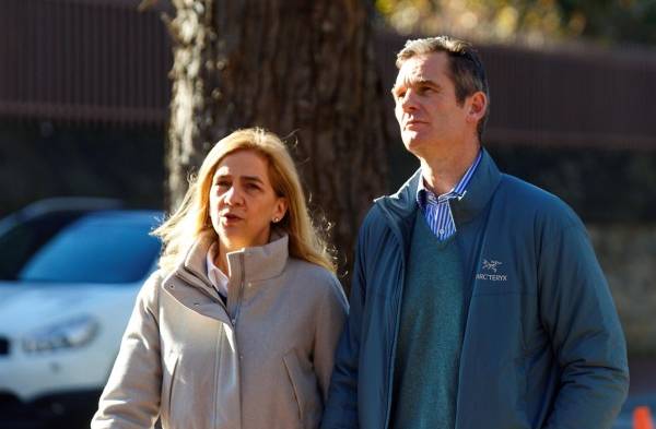 Hermana del rey Felipe, Cristina de Borbón, y su esposo interrumpen su matrimonio