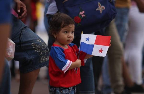 La celebración del segundo gol de Panamá en el Mundial de Rusia