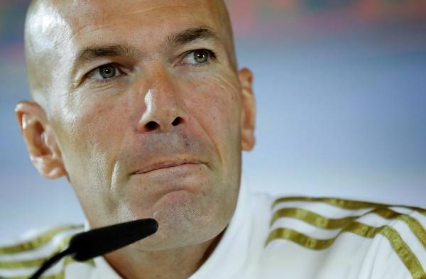 Zidane: Estamos mejor que hace dos meses y seremos mejores