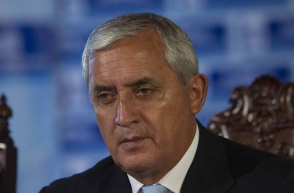 Fiscalía de Guatemala pide 30 años de prisión para expresidente Pérez Molina