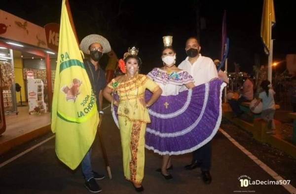 Chorreranos listos para el Festival Nacional de la Cumbia 