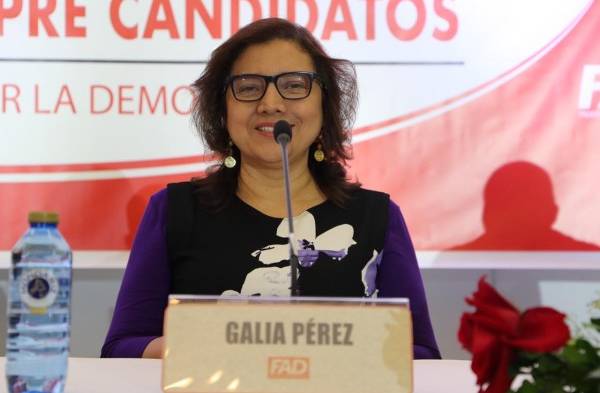 Galia Pérez.