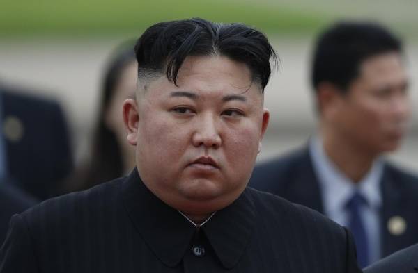 El líder norcoreano, Kim Jong-un, en una imagen de archivo.