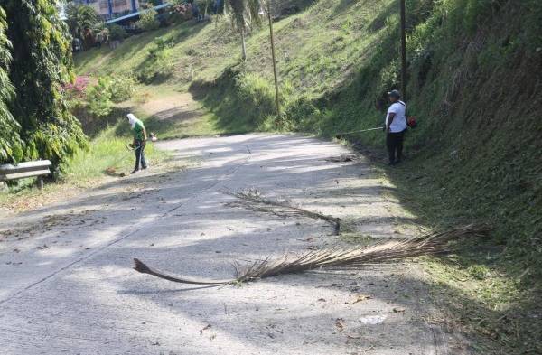 Privados de libertad realizan reparaciones en las escuelas 