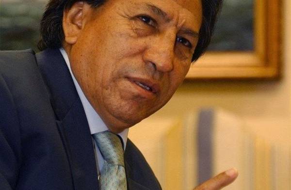 Exmandatario Alejandro Toledo.