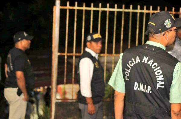 Cae en San Isidro el primer sospechoso por robo a la Caja de Ahorros de Betania