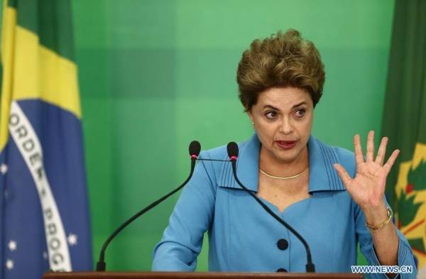 Rousseff fue destituida del cargo el pasado 31 de agosto.