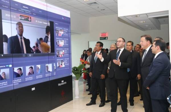 Varela inaugura Centro de Operaciones de Seguridad y Emergencias en Colón 