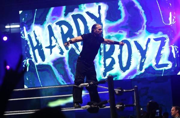 Luchadores de la WWE en Panamá