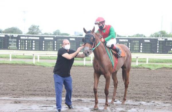 'Queen Grace' impusó su ley en la pista de carreras del HPR