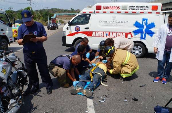 El bus que lo chocó era de Las Lomas de Mastranto.