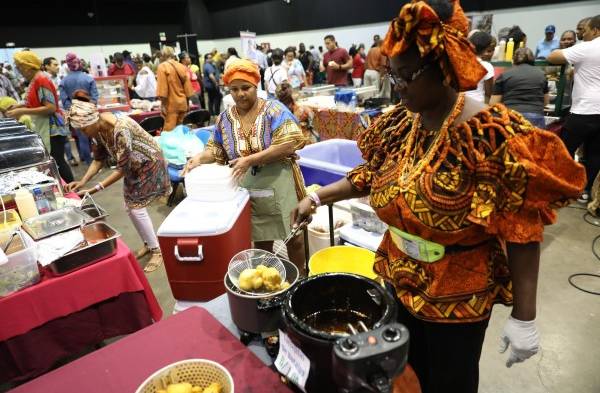 Feria Afroantillana, una manera diferente de pasar los carnavales 