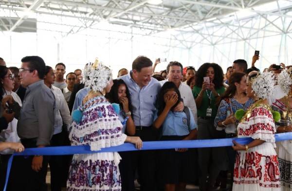 Rodeada de arena y cemento se inaugura la Línea 2 del Metro&nbsp;
