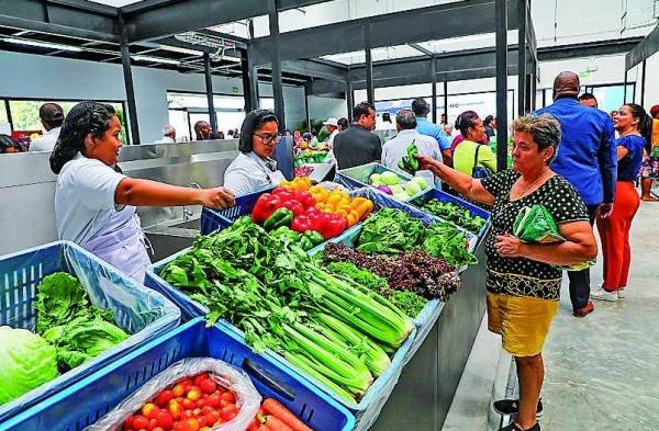 Mercado de Pueblo Nuevo: una apuesta a precios módicos