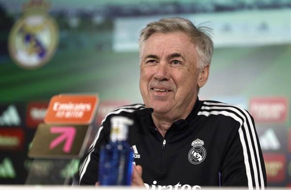 Carlo Ancelotti, entrenador del Real Madrid afirmó que tiene un talento extraordinario.