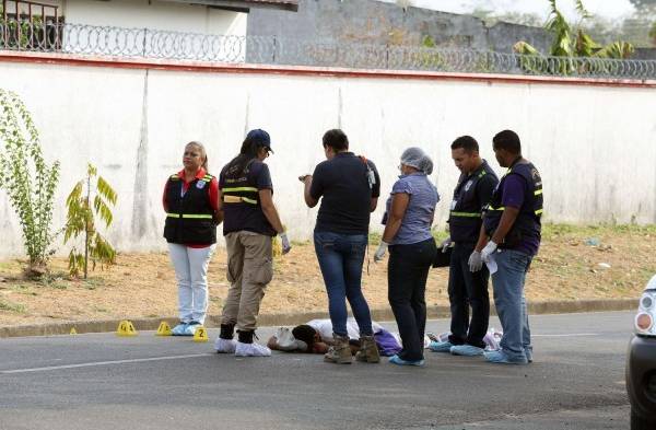 Al sonido de las balas recibieron la madrugada de ayer moradores de Nuevo Tocumen, en la 24 de Diciembre.