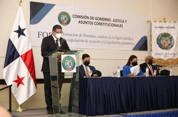 Analizan proyecto de ley de Extinción de Dominio de Bienes Ilícitos