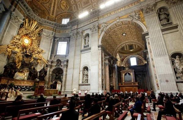 El papa celebró la misa en ocasión de la festividad de la Virgen de Guadalupe