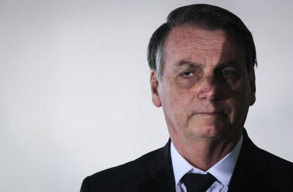 El presidente de Brasil, Jair Bolsonaro.