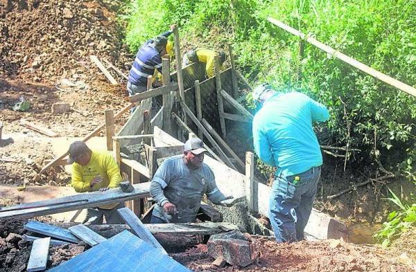 Los trabajos están en etapa inicial.