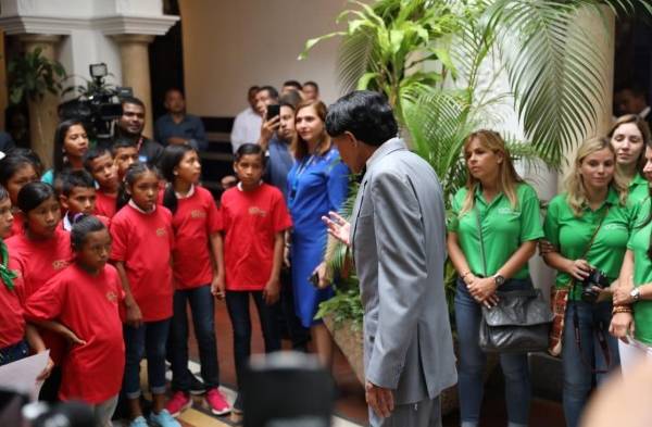 Presidencia invita a niños a&nbsp;Una aventura en el Palacio