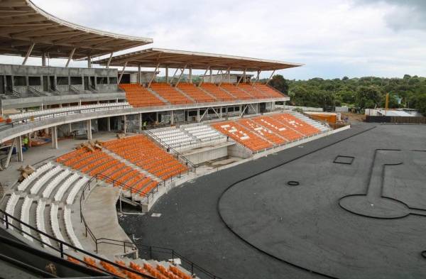 El estadio “Flaco Bala” Hernández será entregado en enero de 2019