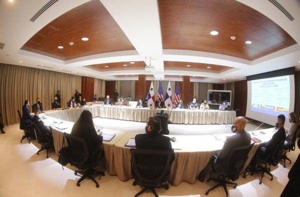 Panamá y EEUU realizan diálogo de seguridad 