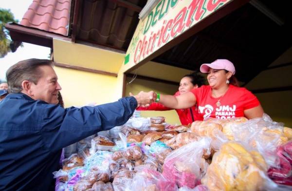 Cortizo asegura que la corrupción e inoperancia del gobierno afectan el agro