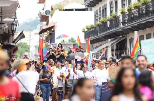 Panameños celebran la diversidad y piden igualdad de derechos 