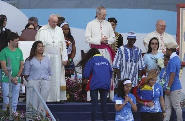 Señor, enséñame a amar como tú nos has amado, Papa Francisco