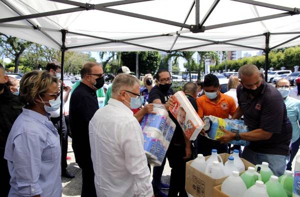 Redoblan bioseguridad en centro de acopio del Parque Omar